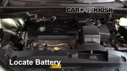 2015 Toyota Highlander LE 2.7L 4 Cyl. Battery Replace